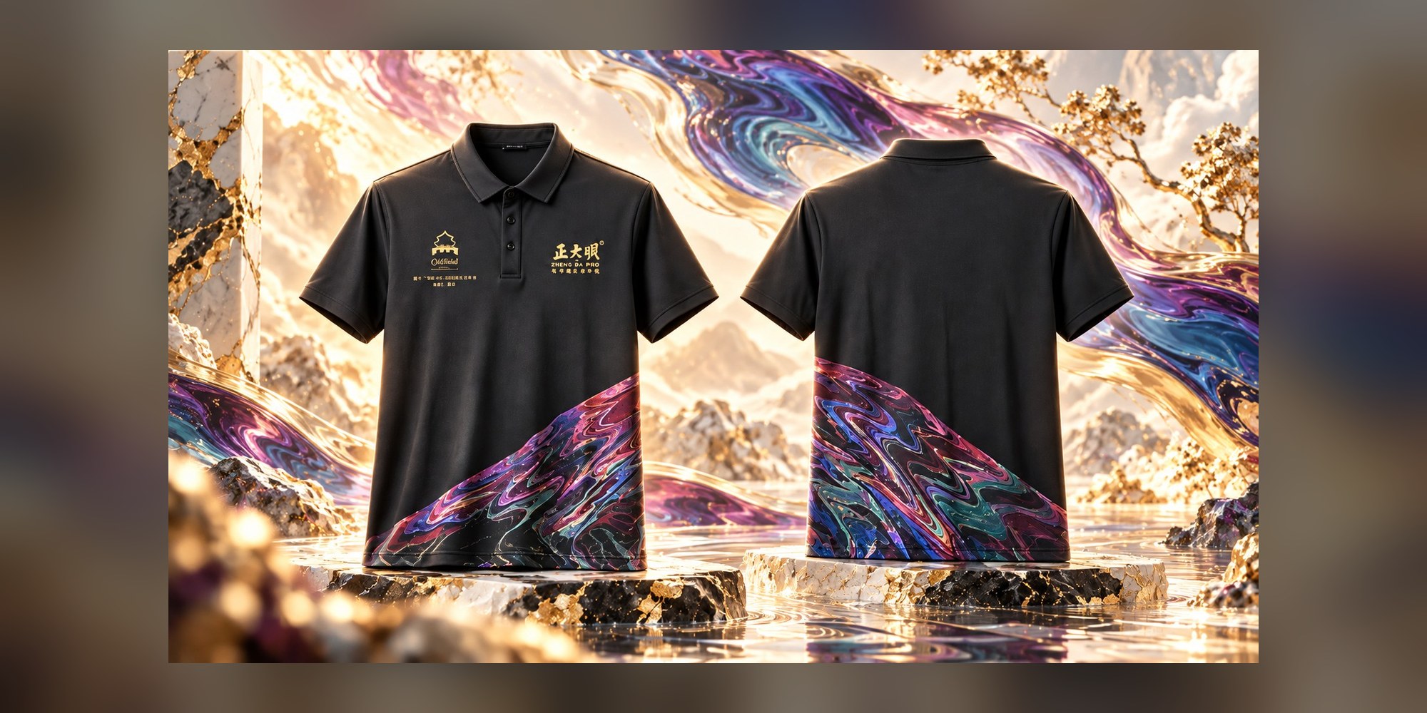 When Drift-Lacquer Is Worn: Zhengdaming Creates Eastern-Aesthetic Workwear for the Silk Road Film Festival