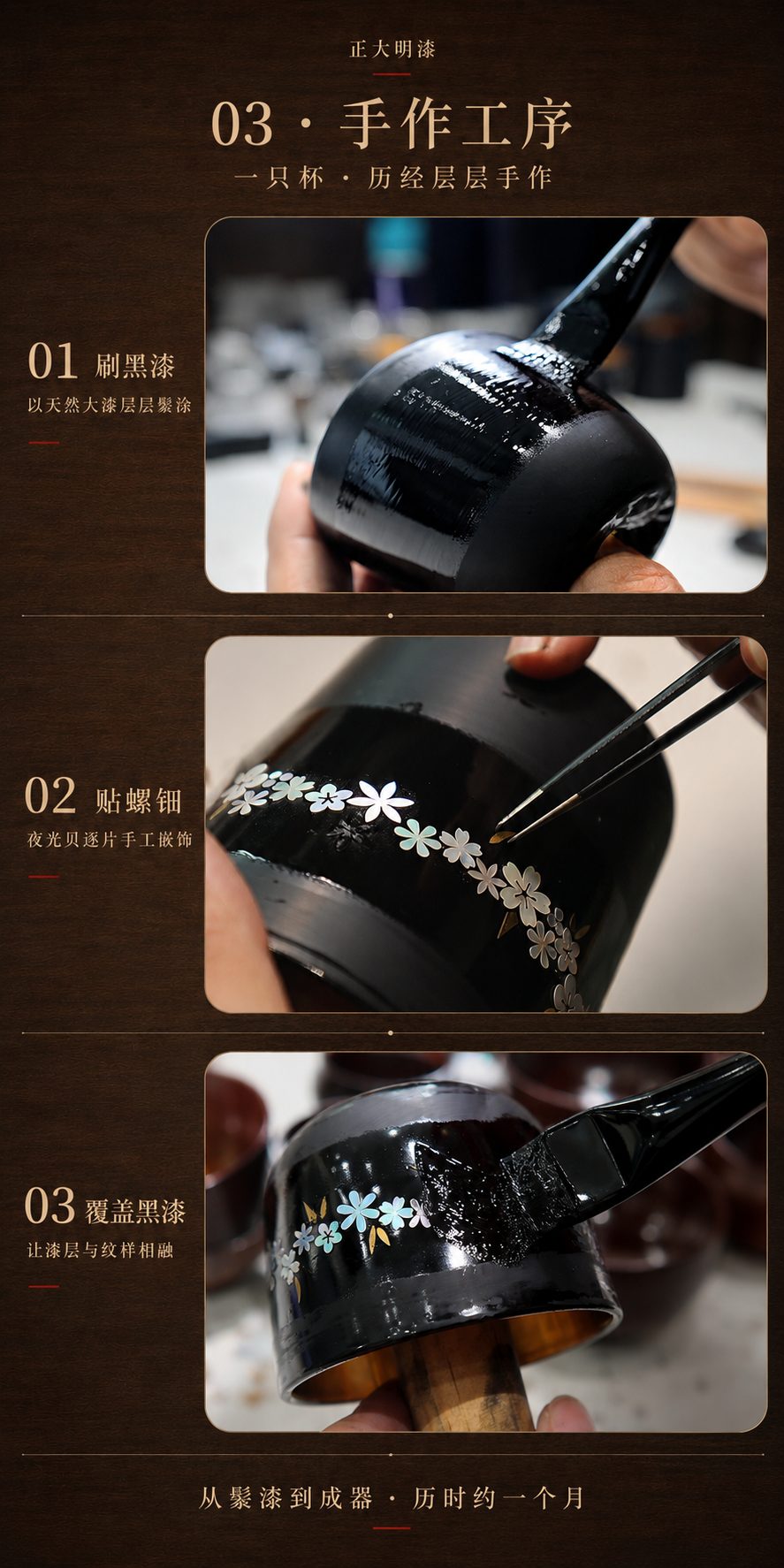 手作工序上半段