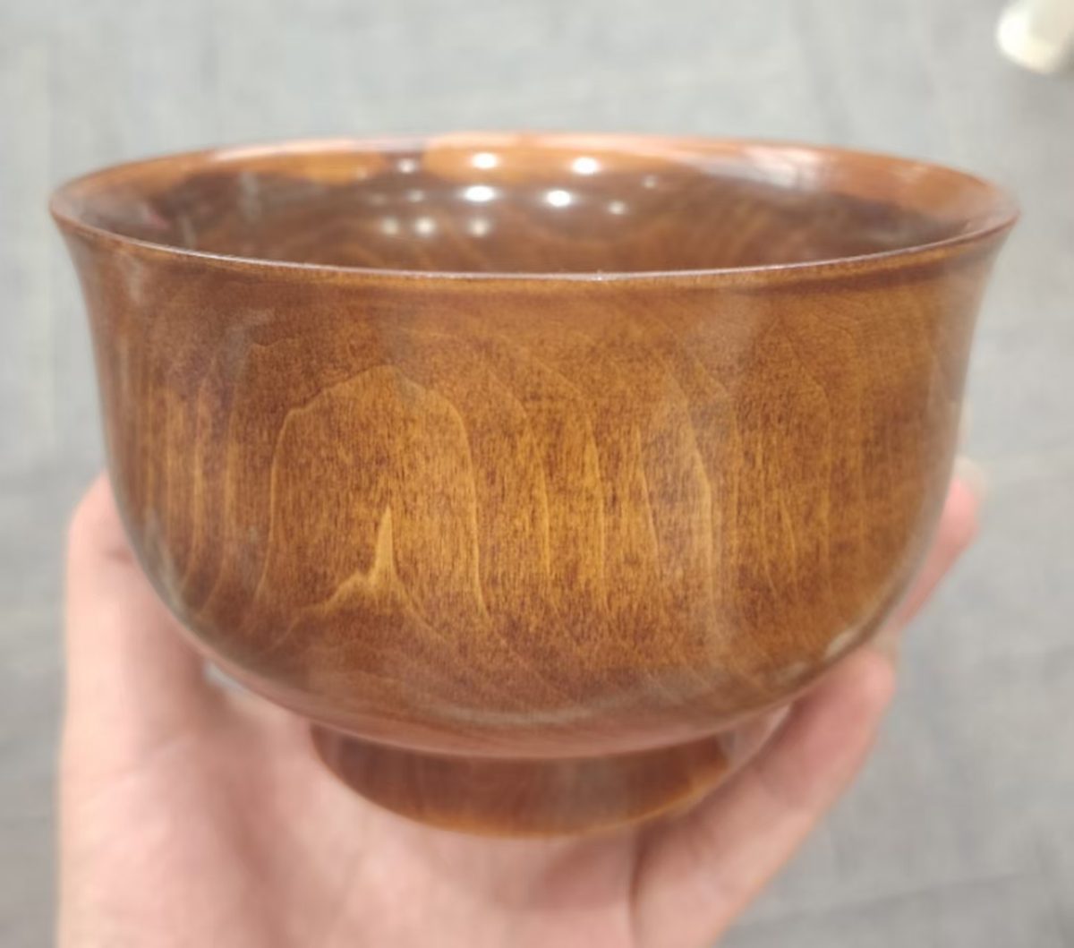 擦漆碗
