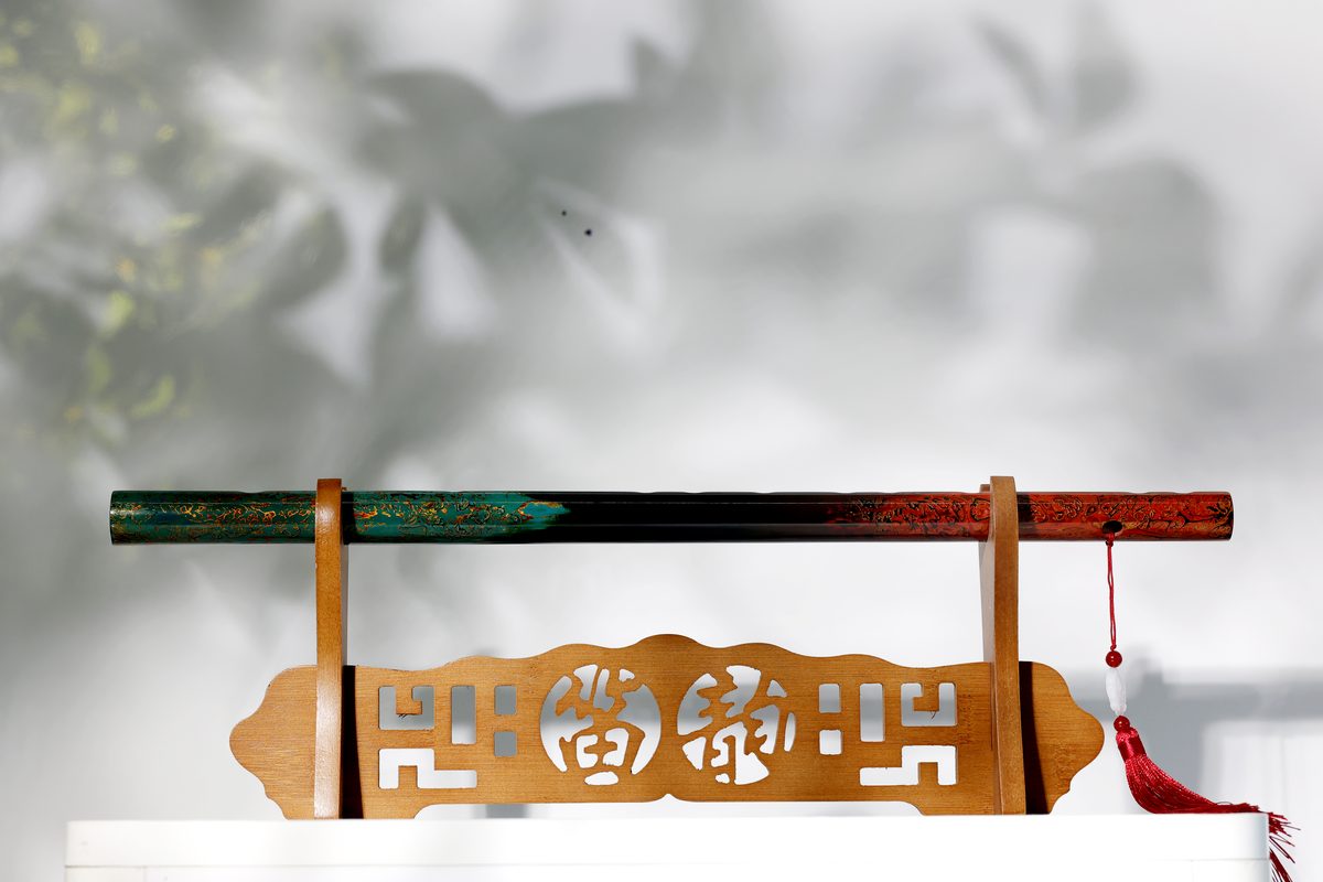 大漆笛子